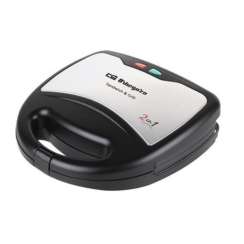 SANDWICHERA ORBEGOZO SW7250 2EN1 INOX